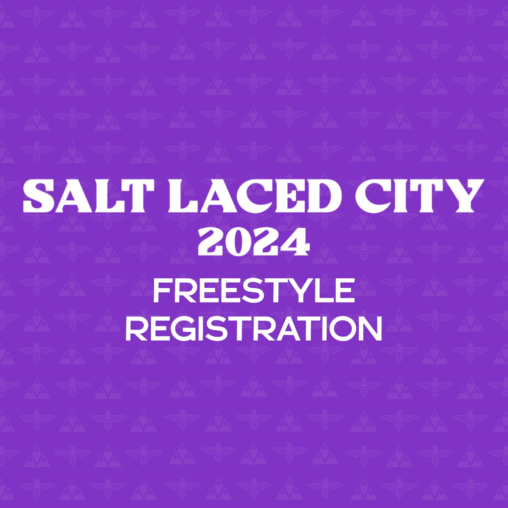 Salt Laced City 2024 Freestyle Registration