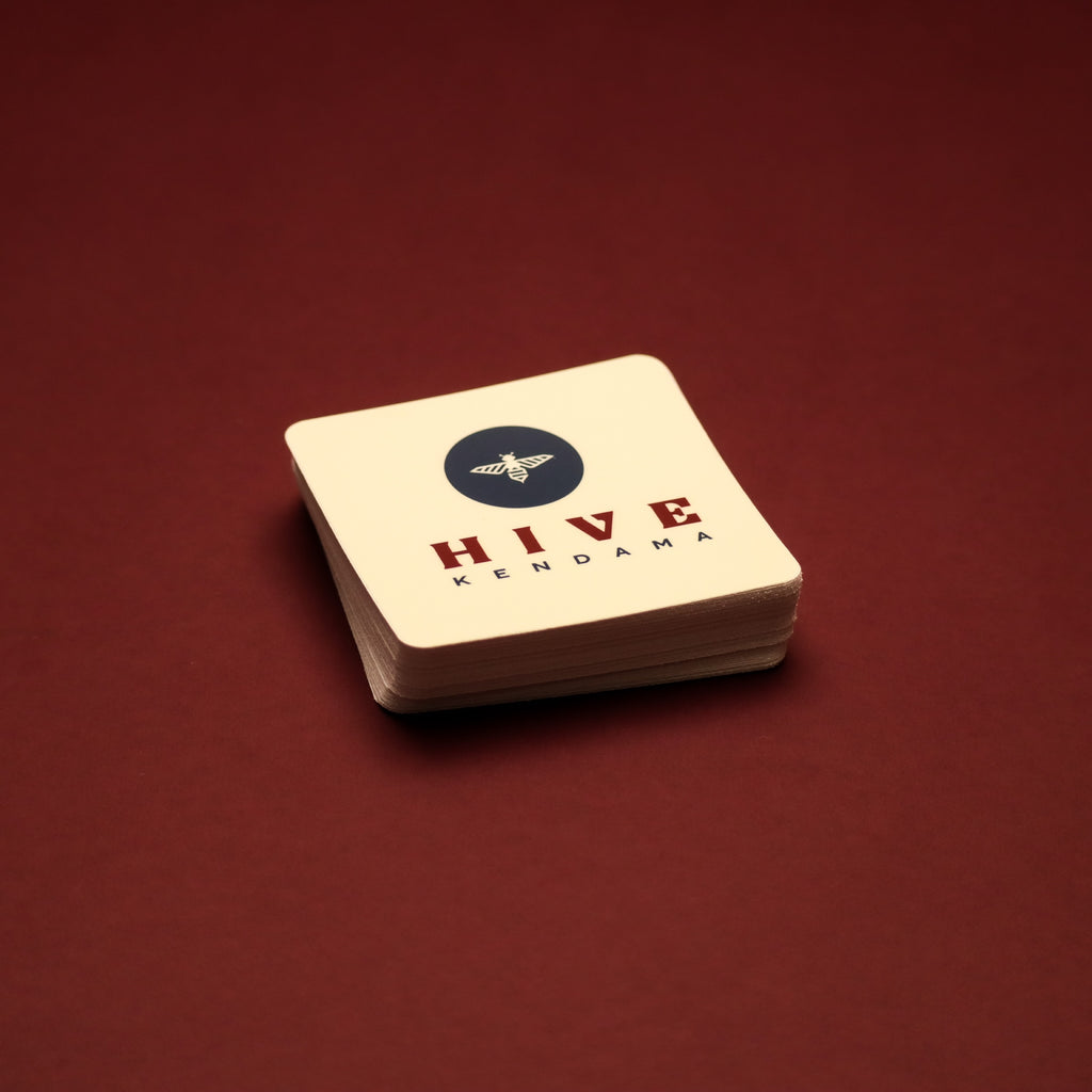 Hive Square Logo Sticker